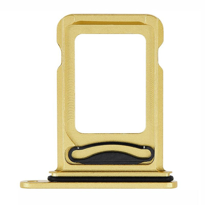 For Apple iPhone 14 Replacement Sim Card Tray (Yellow)