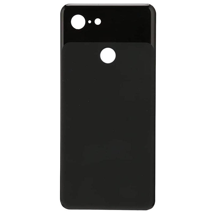 For Google Pixel 3 XL Replacement Rear Battery Cover with Adhesive (Black)