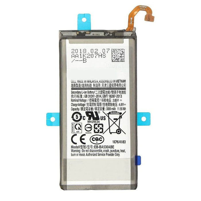 For Samsung Galaxy A8 A530 Replacement Battery 3000mAh