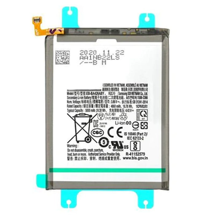 For Samsung Galaxy A12 A125 Replacement Battery 5000mAh