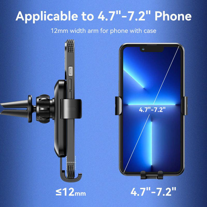 Vention Auto-Clamping Car Square Style Phone Mount With Duckbill Clip - KCTB0
