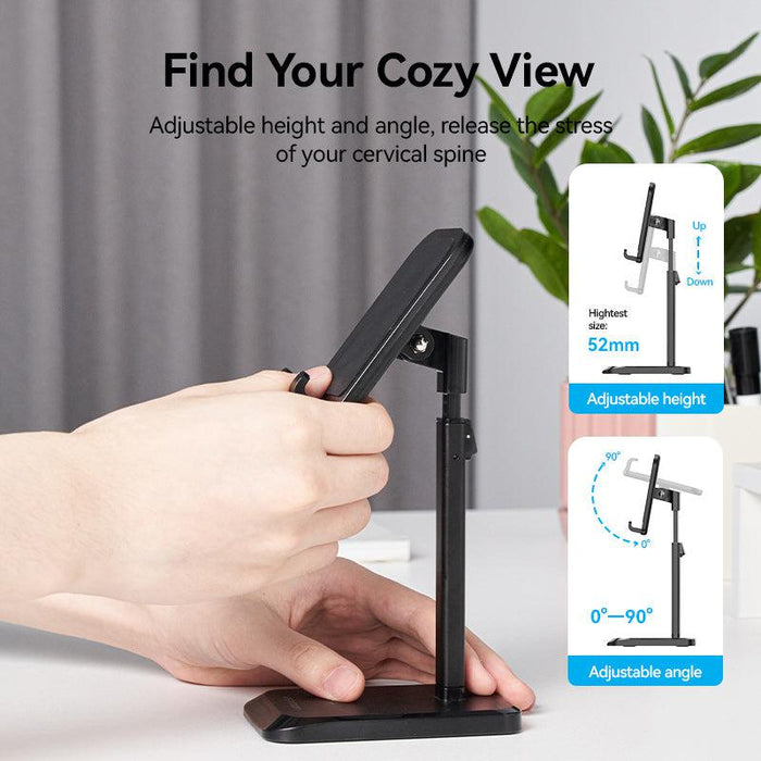 Vention Adjustable Aluminium Alloy Desktop Phone Stand - KCQB0