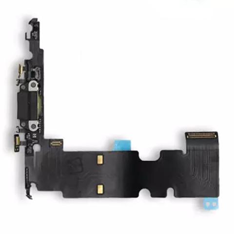 For Apple iPhone 8 Plus Replacement Charging Port, Antenna & Microphone Flex - Black