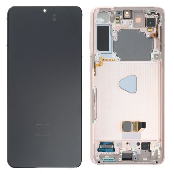For Samsung Galaxy S21 Plus Replacement OLED Screen With Frame