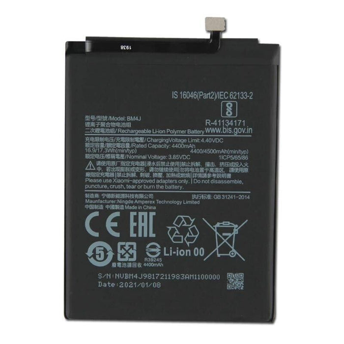 For Xiaomi Redmi Note 8 Pro Replacement Battery 4500 mAh