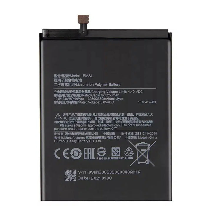 For Xiaomi Mi 8 Lite Replacement Battery 3250 mAh