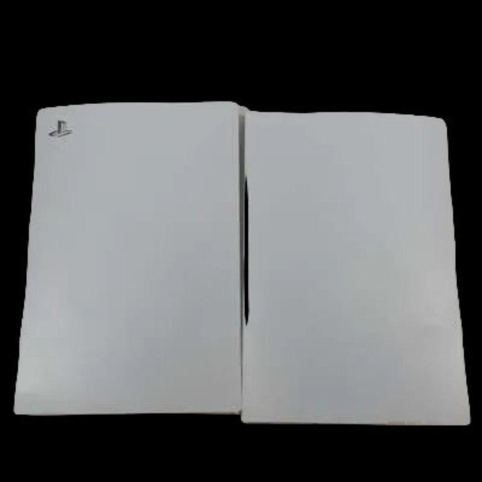 For Sony PlayStation 5 (PS5) Digital Edition – Replacement Side Panels (White)