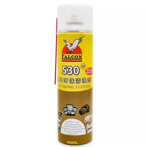 Falcon 530 Contact Cleaner Spray 550ml