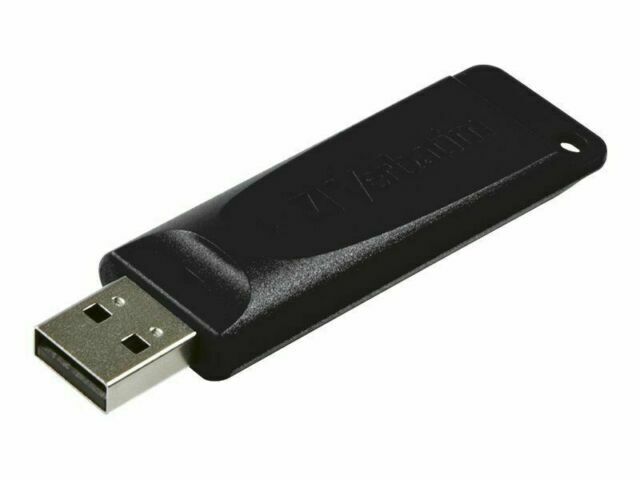 Verbatim Slider 32GB USB Flash Drive