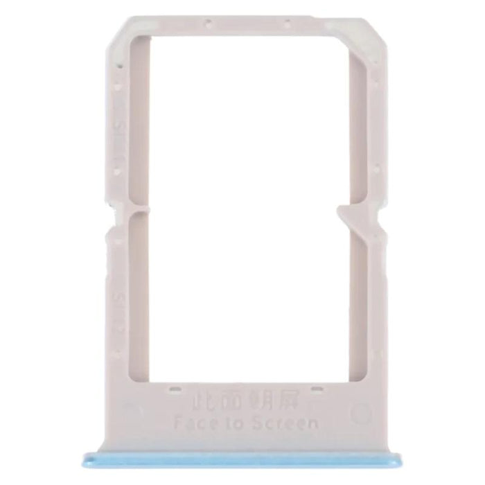 For Oppo A72 5G Replacement Sim Card Tray (Blue)