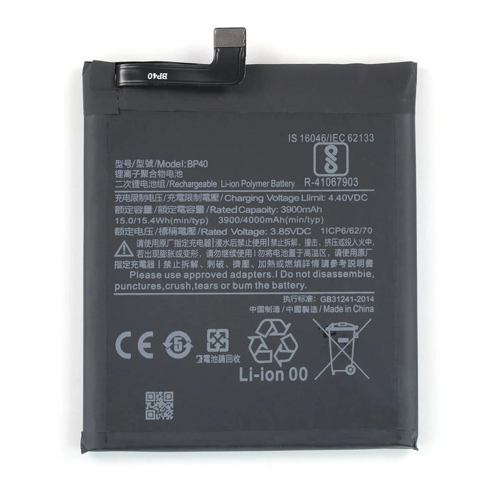 For Xiaomi Redmi K20 / Mi 9T Replacement Battery 3900 mAh