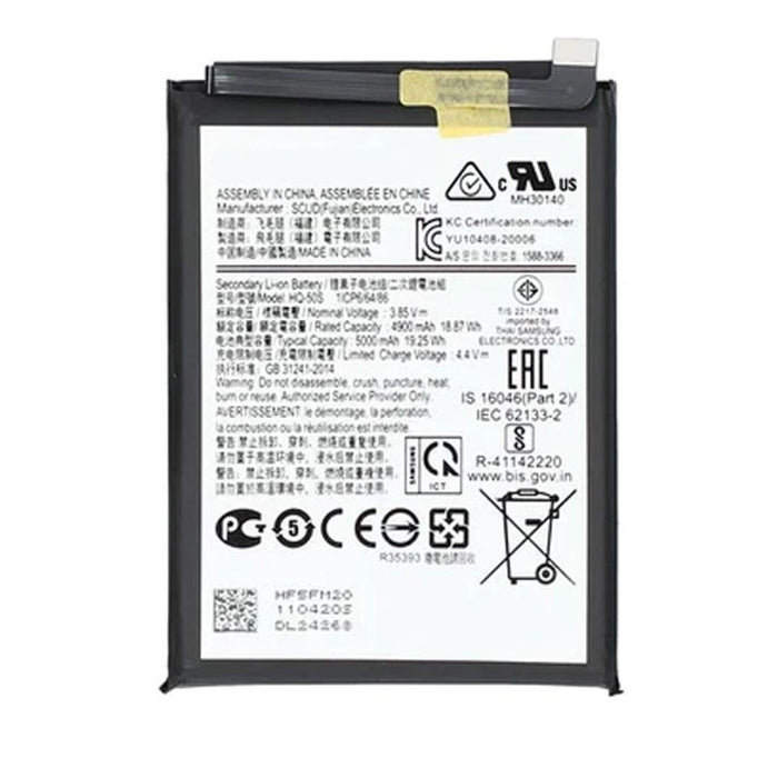 For Samsung Galaxy A03 A035F Replacement Battery 5000mAh