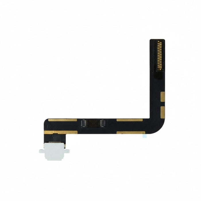 For Apple iPad 9th Gen 10.2" Replacement Charging Port Flex Cable (White)