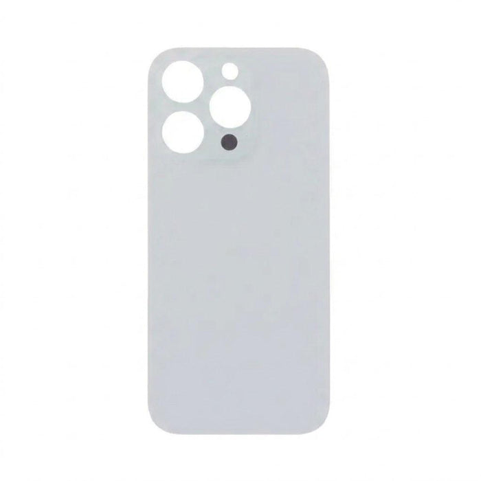 For Apple iPhone 16 Pro Max Replacement Back Glass (White Titanium)