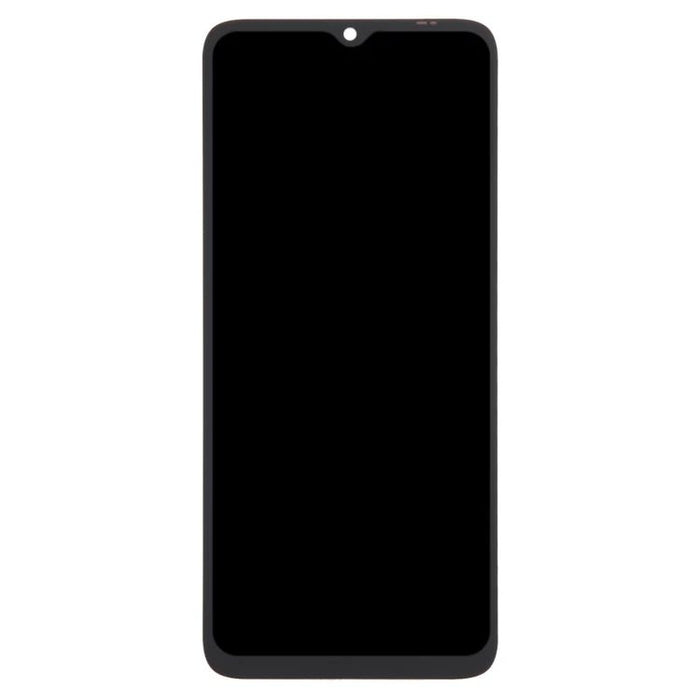 For Honor X7A Replacement LCD Screen Without Frame (Black)