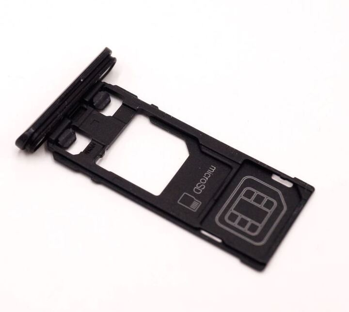 For Sony Xperia 1 J8110 Replacement Sim Card Tray (Black)