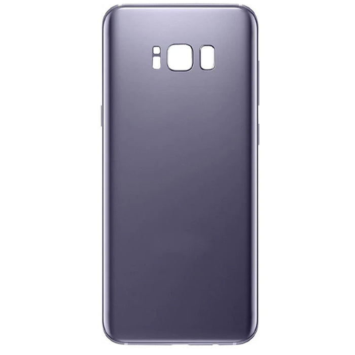 For Samsung Galaxy S8 Plus Replacement Rear Battery Cover with Adhesive (Violet)