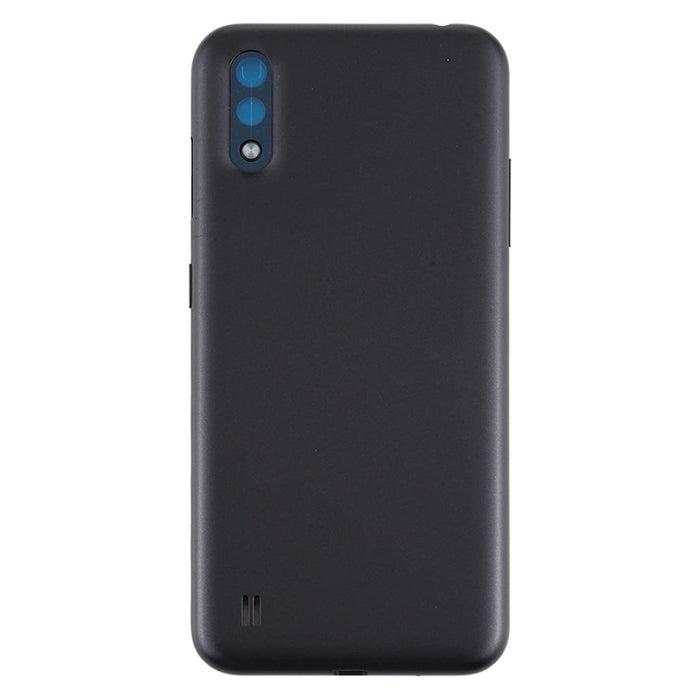 For Samsung Galaxy A01 A015F Replacement Battery Cover With Lens (Black)