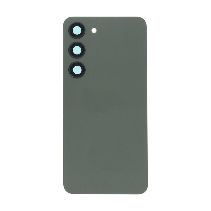 For Samsung Galaxy S23 S911B Replacement Battery Cover With Lens (Green)