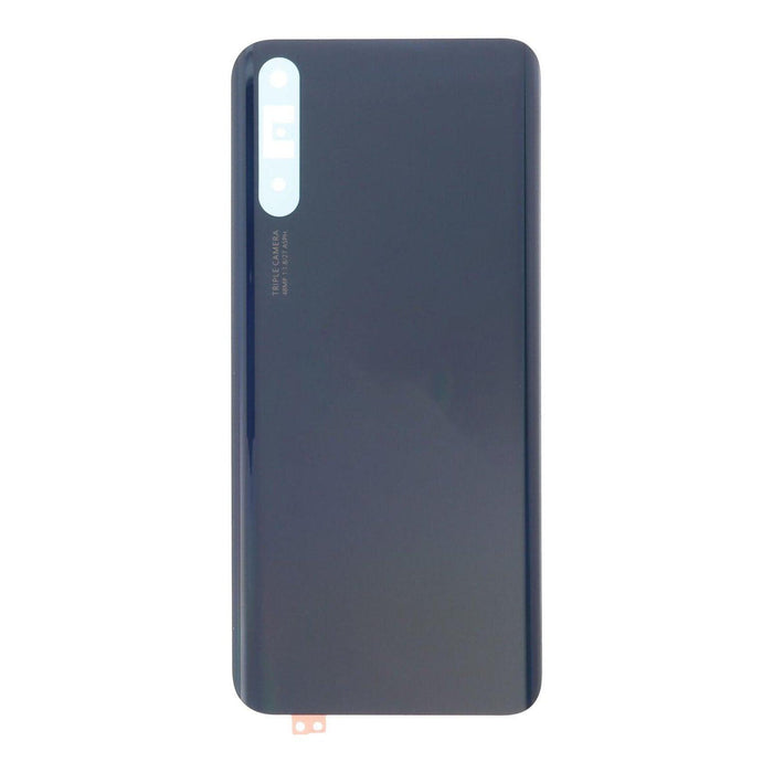 For Huawei Y8P Replacement Rear Battery Cover (Black)