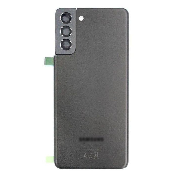 For Samsung Galaxy S21 Plus 5G G996 Replacement Battery Cover (Phantom Black)