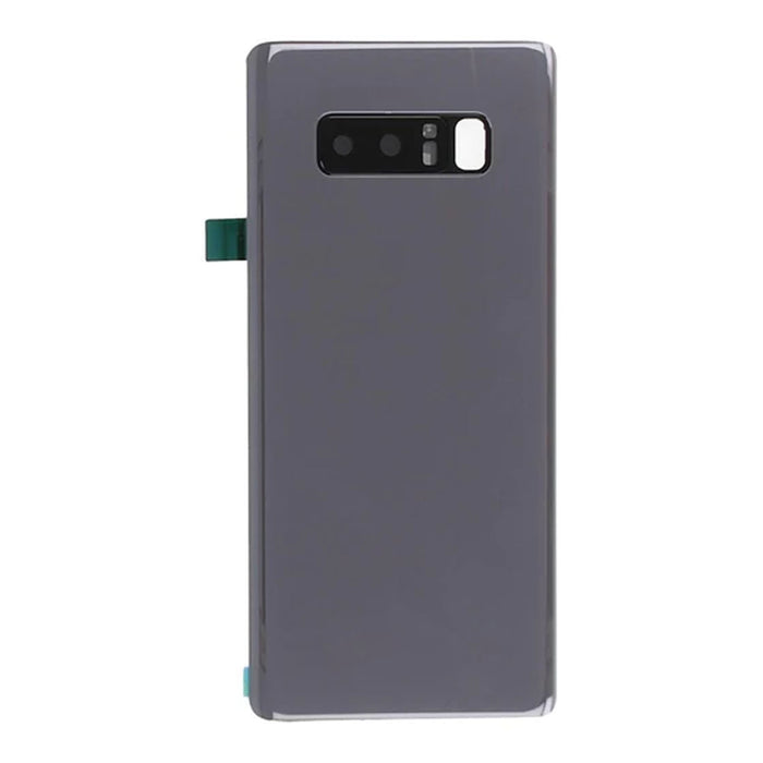 For Samsung Galaxy Note 8 Replacement Rear Battery Cover with Adhesive (Grey)