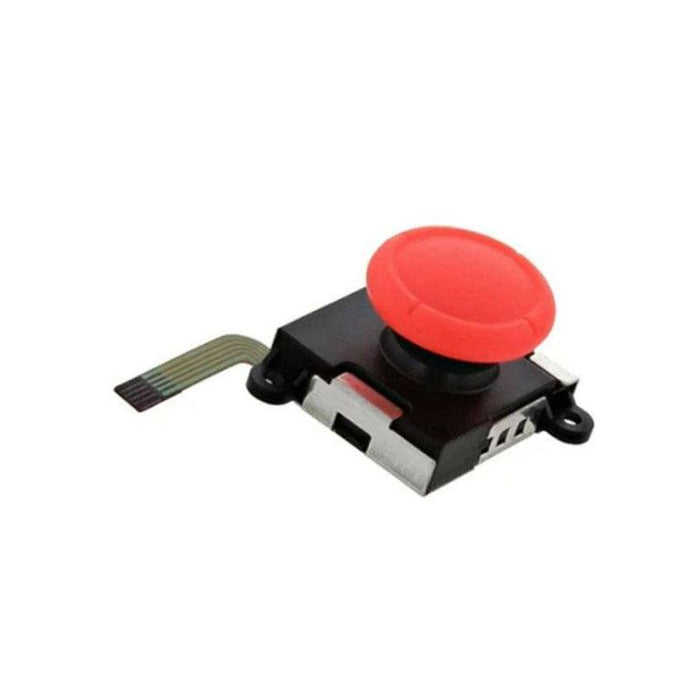 For Nintendo Switch Lite Replacement Joystick / Thumbstick - Left And Right Compatible (Red)