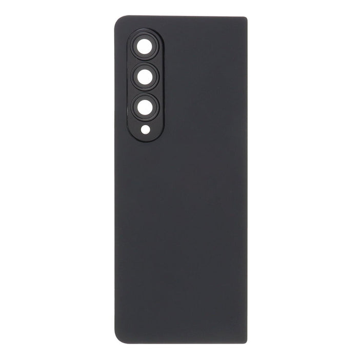 For Samsung Galaxy Z Fold4 F936 Replacement Rear Battery Cover With Camera Lens (Black)
