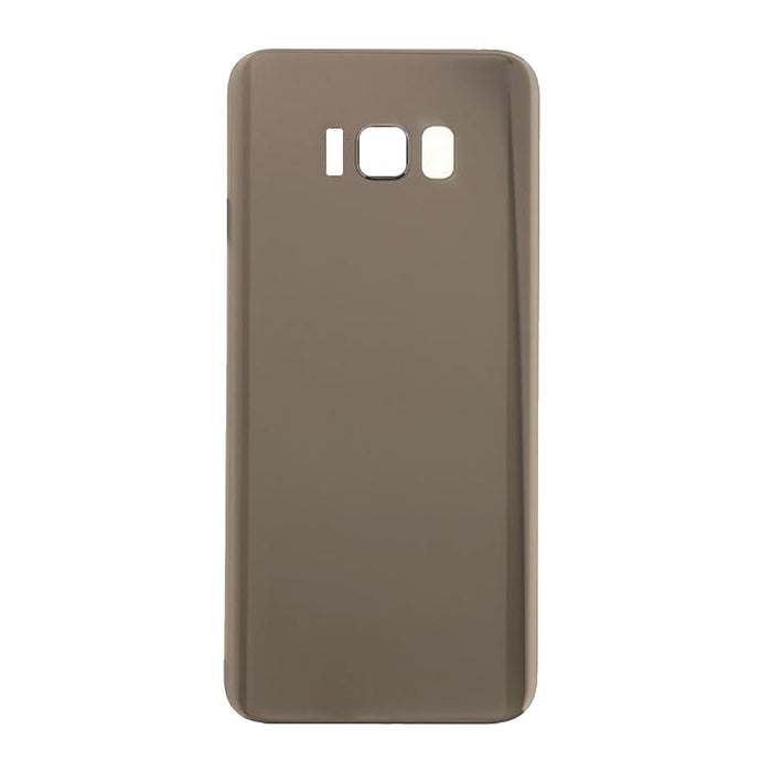 For Samsung Galaxy S8 Plus Replacement Rear Battery Cover with Adhesive (Gold)