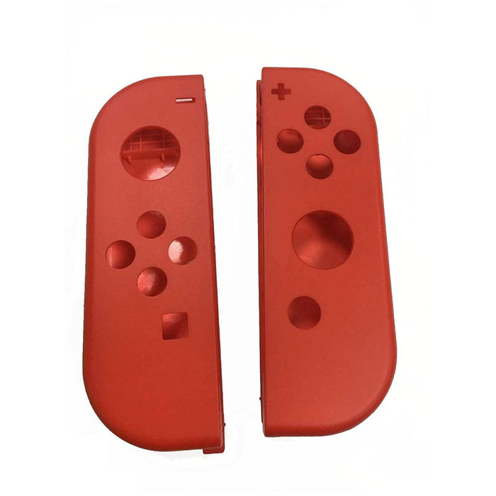 For Nintendo Switch Replacement Housing Shell (Dark Red / Coral)
