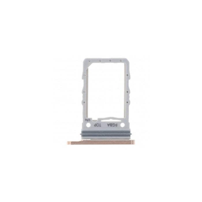 For Samsung Galaxy Z Flip4 F721 Replacement Sim Card Tray (Gold)