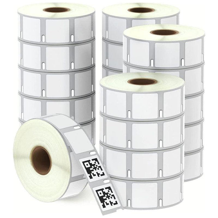 Size 25mm x 25mm - 750 Labels in one Roll Compatible with DYMO