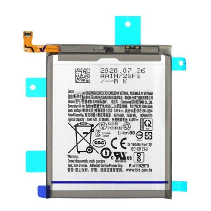 For Samsung Galaxy Note 20 Ultra Replacement Battery 4500mAh (EB-BN985ABY)