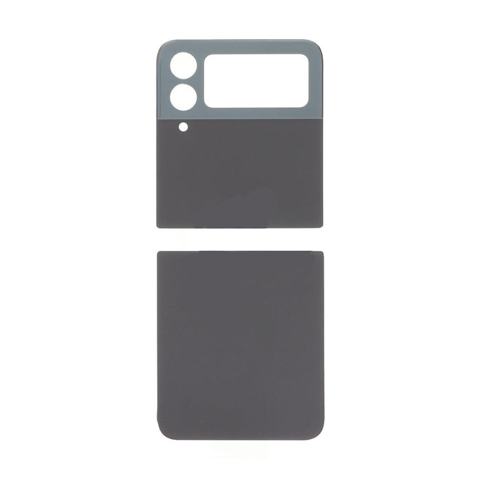 For Samsung Galaxy Z Flip4 F721 Replacement Rear Battery Cover (Black)