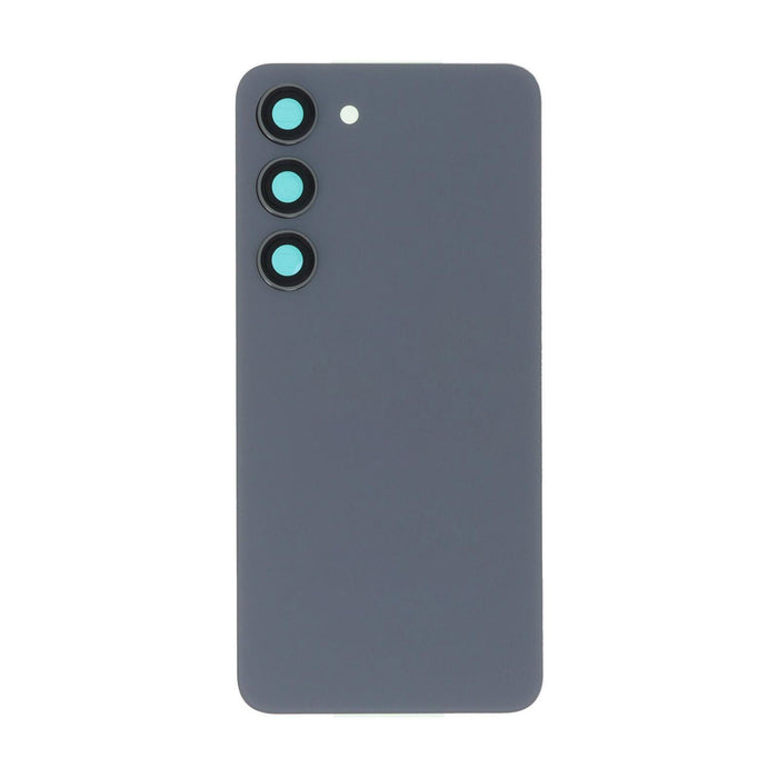 For Samsung Galaxy S23 S911B Replacement Battery Cover With Lens (Graphite)