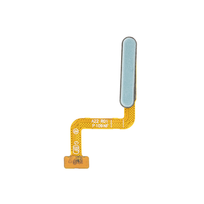 For Samsung Galaxy A22 4G Replacement Fingerprint Sensor Reader With Flex Cable (Mint)