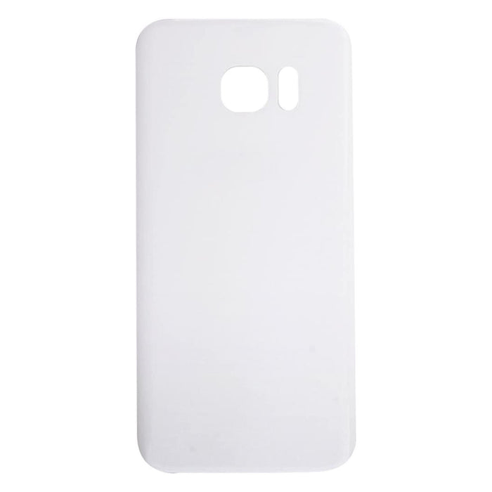 For Samsung Galaxy S7 Replacement Rear Battery Cover with Adhesive (White)