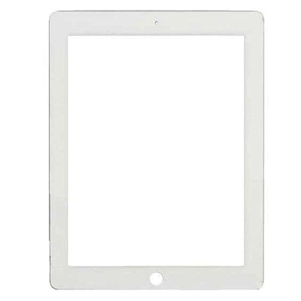 For Apple iPad 4 Replacement Touch Screen Digitizer with Home Button Assembly (White)