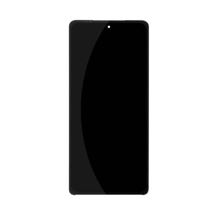 For Motorola Moto Edge 30 Pro Replacement LCD Screen and Digitiser Assembly (Black)