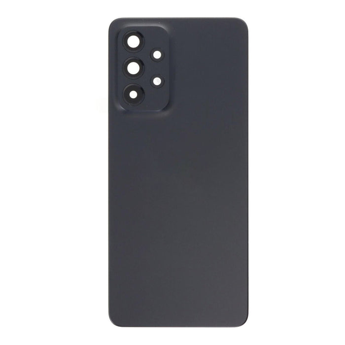 For Samsung Galaxy A33 5G A336 Replacement Rear Battery Cover (Black)