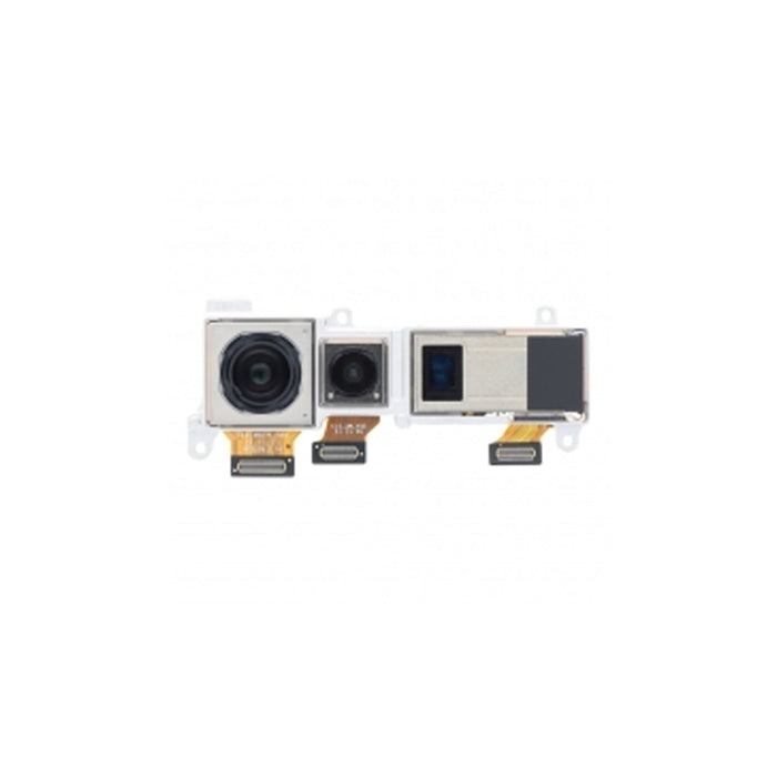 For Google Pixel 7 Pro Replacement Rear Main + Telephoto + Wide Camera 50 mp + 48 mp + 12 mp