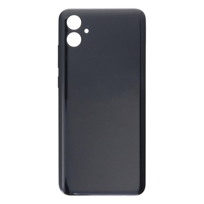 For Samsung Galaxy A04e A042 Replacement Rear Battery Cover (Black)