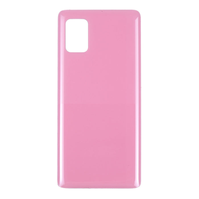 For Samsung Galaxy A51 5G Replacement Rear Battery Cover with Adhesive (Pink)