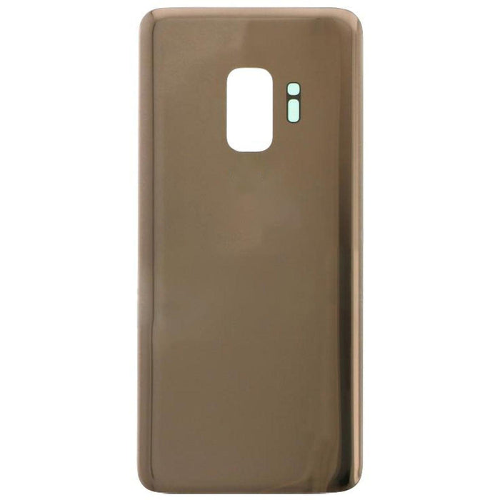 For Samsung Galaxy S9 Replacement Rear Battery Cover with Adhesive (Gold)
