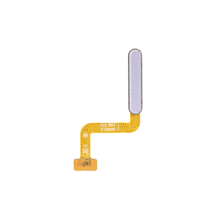 For Samsung Galaxy A22 4G Replacement Fingerprint Sensor Reader With Flex Cable (Violet)