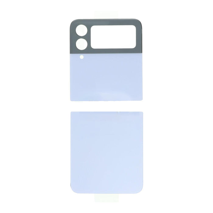 For Samsung Galaxy Z Flip4 F721 Replacement Rear Battery Cover (Blue)
