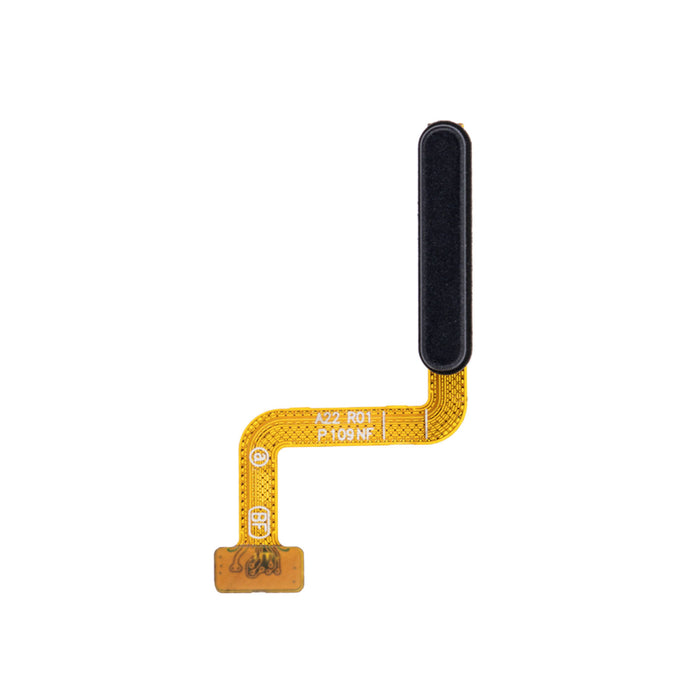 For Samsung Galaxy A22 4G Replacement Fingerprint Sensor Reader With Flex Cable (Black)