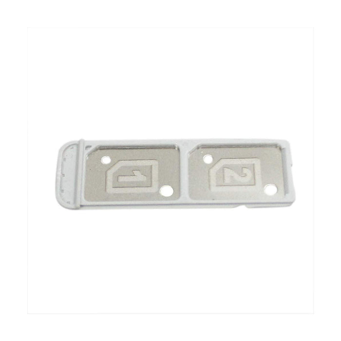 For Sony Xperia XA Ultra Replacement Dual SIM Card Tray (White)
