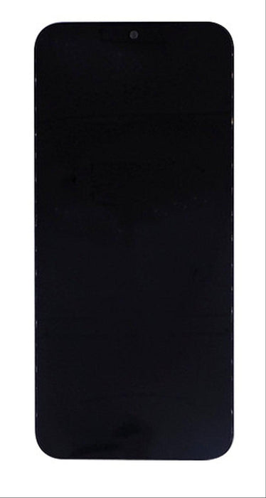 Samsung Galaxy S25 Edge Service Pack Phantom Black Touch Screen Display With Frame