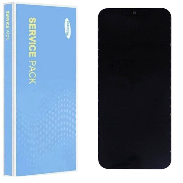 Samsung Galaxy S23 G911 Service Pack Phantom Black Full Frame Touch Screen Display - GH82-30481A / GH82-30482A